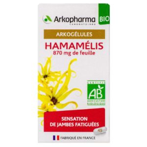 Arkopharma - Hamamelis Bio - 45 gélules