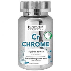 Biocyte - Cr Chrome - 60 gélules