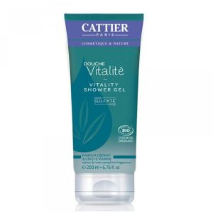 Cattier - Douche vitalité cédrat & criste marine - 200 ml