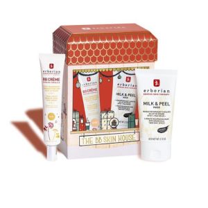 Erborian - Coffret de Noël Peau de BB nude - BB Crème & Milk & Peel Mask - 45mL/60g