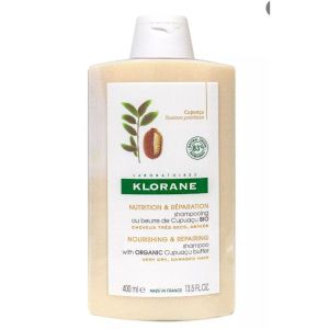 Klorane - Shampoing au beurre de Cupuaçu Bio - 400ml