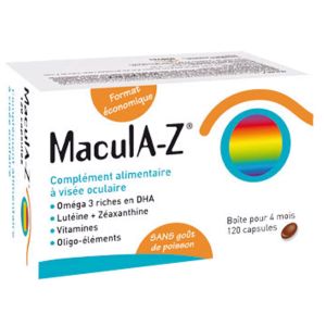 MaculA-Z - Capsules à visée oculaire