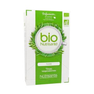 Nutrisanté - Infusion Bio Thym - 20 sachets