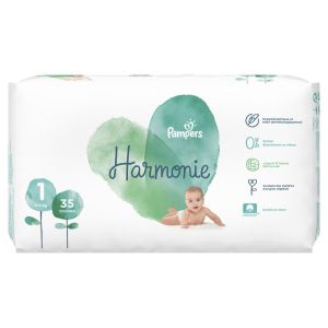 Pampers - Harmonie couches taille 1 - 2 à 5 kg
