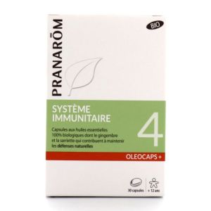 Pranarom - Système immunitaire - 30 capsules