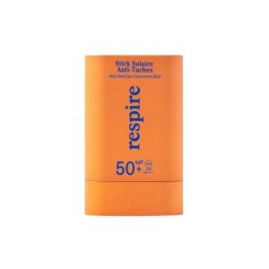 Respire - Stick solaire Antitaches SPF50+ - 15g