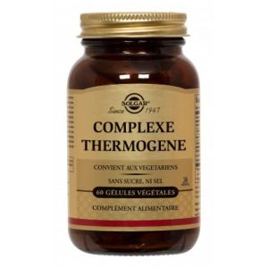 Solgar - Complexe Thermogène - 60 gélules végétales
