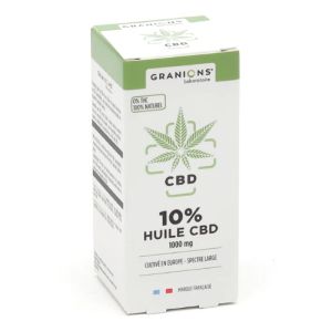 Granions - Huile CBD 10% - 10ml