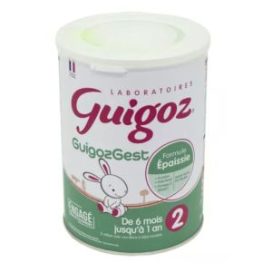 Guigoz - Guigozgest Lait 2Age - Poudre 780G
