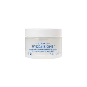 Korres - Yogourt grec hydra-biome masque visage superdose de probiotiques - 100 ml