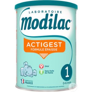 Popote Lait 2ème Âge Bio - 800 g - Lait bio Popote sur L'Armoire de Bébé