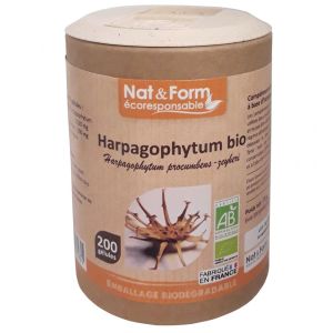 Nat & Form - Harpagophytum Bio - Gélules