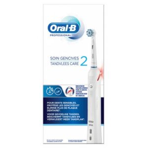 Oral-B Professional - Soin gencives 2 - 1 brosse à dents électrique