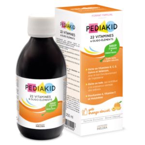 Pediakid 22vit Oligoe Sir125ml