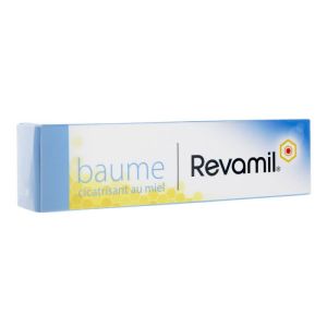 Revamil - Baume apaisant cicatrisant au miel - 15 g