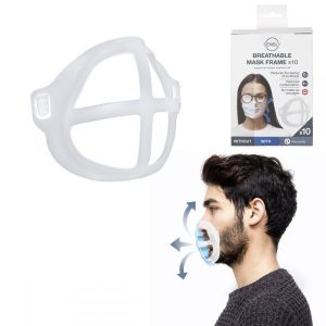 Sensly - Support de masque respirant - 10 supports