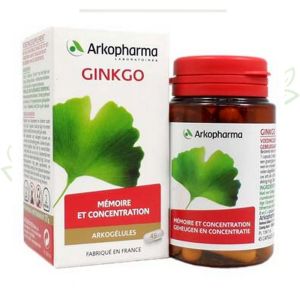 Arkopharma - Ginkgo Mémoire et concentration