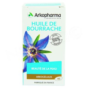 Arkopharma - Huile de bourrache Beauté de la peau