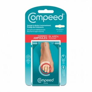 Compeed - Ampoules aux orteils - 8 pansements