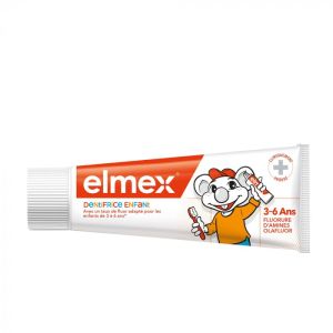 Elmex - Dentifrice enfant 3-6ans 50ml