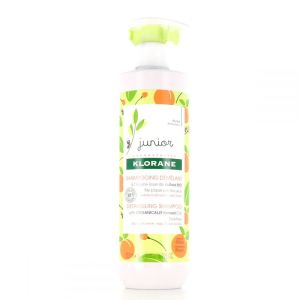 Klorane Junior - Shampooing démêlant parfum pêche
