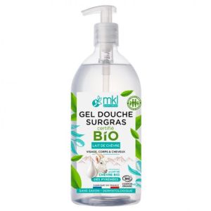 mkl Green nature - Gel douche surgras bio lait de chèvre - 1 L