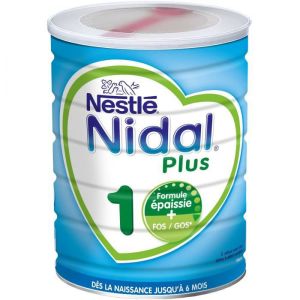 Nidal - Formule épaissie 1er âge - 800g