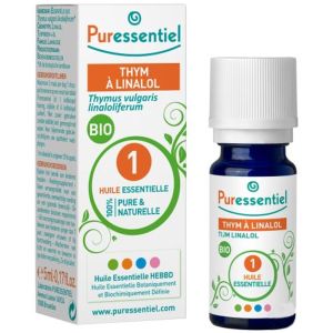 Puressentiel - Huile essentielle thym à linalol - 5 ml