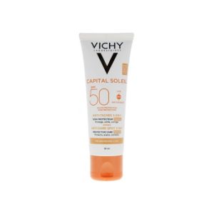 Vichy - Capital soleil soin protecteur anti-taches 3-en-1 SPF50 teinté - 50ml