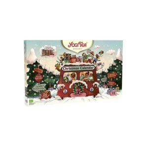 Yogi Tea - Calendrier de l'Avent Noël 2022