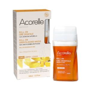 Acorelle - Roll-on Cire Orientale corps - 100ml