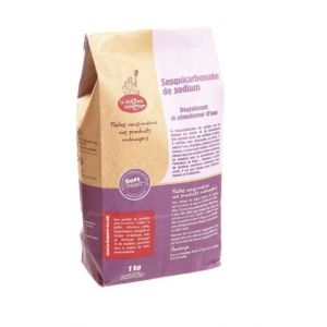 La droguerie écologique - Sesquicarbonate de sodium - 1kg