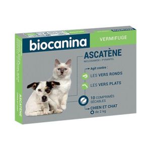 Biocanina - Ascatène - 10 comprimés sécables