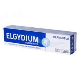 Elgydium - Elgydium dentifrice blancheur
