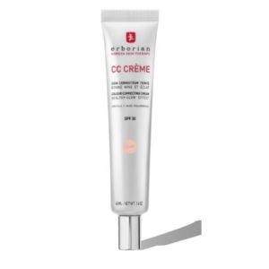Erborian - CC Crème Soin Correcteur Teinté Bonne Mine et Éclat Clair - 40ml