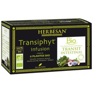 Herbesan - Transiphyt Infusion Bio - 20 sachets