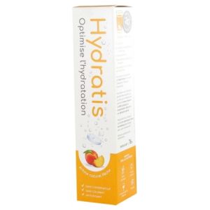 HYDRATIS 50+ - Solution de Réhydratation Menthe - Boisson à Diluer dans  l'Eau pour Adulte de +50 Ans - Soutien du Métabolisme - Végan, Sans Gluten  - Boîte de 16 Sachets en Poudre : : Hygiène et Santé