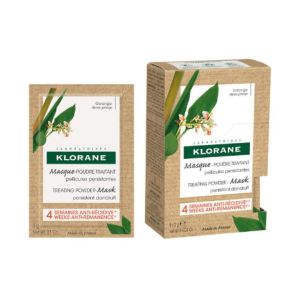 Klorane - Masque poudre traitant au galanga - 8x3g
