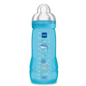 Mam - Biberon easy active 2ème âge - 6mois+ - 330ml