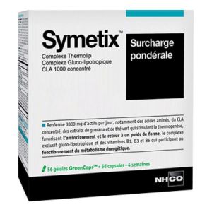 NHCO - Symetix - 56 gélules + 56 capsules