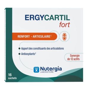 Nutergia - Ergycartil fort - 16 sachets