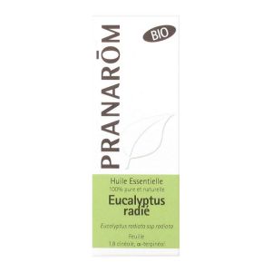 Pranarom - Huile essentielle Eucalyptus radié - 10ml