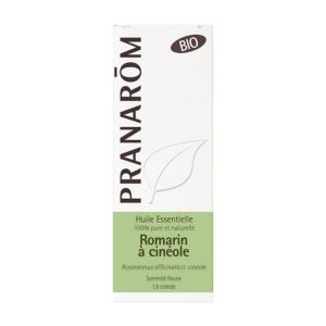 Pranarom - Huile essentielle Romarin à cinéole - 10ml