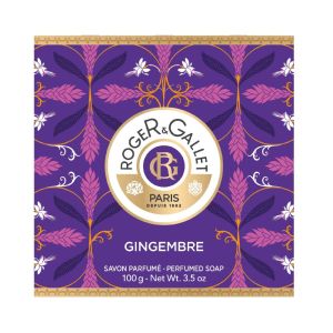 Roger & Gallet - Savon rond parfumé Gingembre - 100g