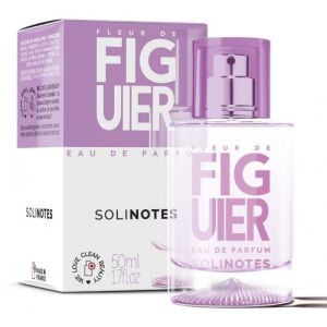 Solinotes - Eau de parfum Fleur de figuier - 50ml