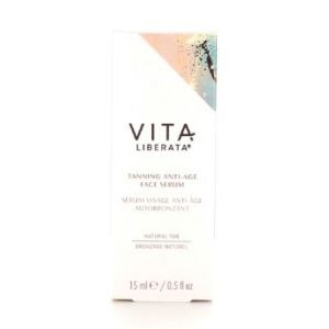Vita Liberata - Sérum visage anti-âge autobronzant - 15mL