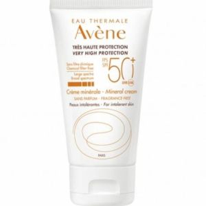 Avène - Crème minérale très haute protection SPF 50+ - 50 ml
