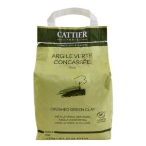 Cattier - Argile verte concassée - 3kg