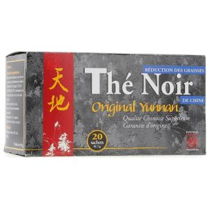 Dayang - Thé Noir de Chine - 20 sachets