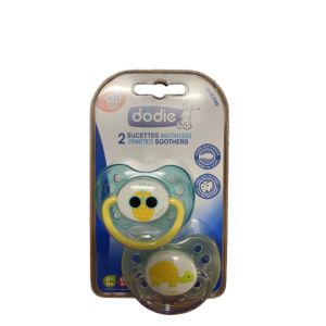 Dodie - Sucette anatomique +6mois - lot de 2